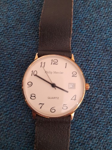 Phillip mercier watch working - phillip,