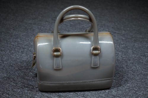 Green furla candy bag made - furla,