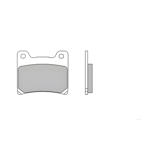 Brake pads brembo 07ya1107 - pads,