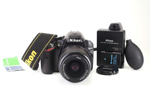 Nikon d3200 dslr camera - nikon,
