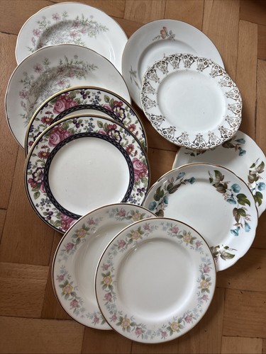 Vintage china side tea - /,
