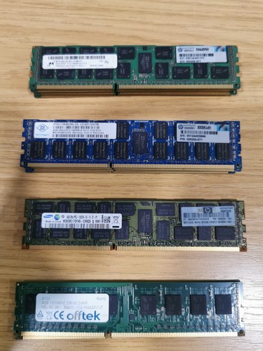 Ddr3 ram 4gb pc3l - 8&4gb, pc3l-10600r