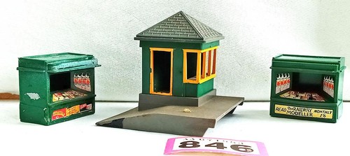Tri ang level crossing - level, keepers