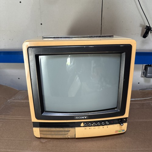 Sony trinitron 1340ub - trinitron, retro