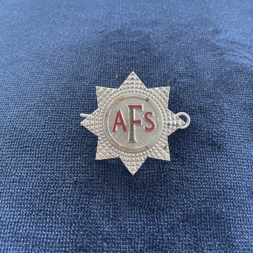 Ww2 auxiliary fire service - auxiliary,