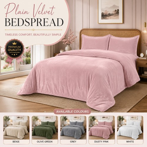 Embossed velvet quilted soft - quilted,