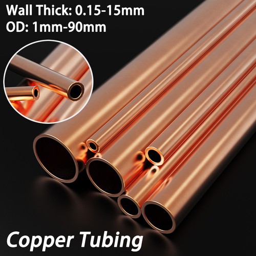 500mm length copper - length, round