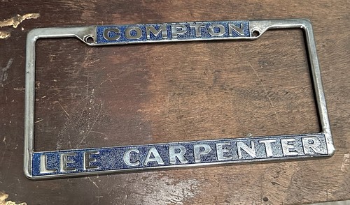 Rare lee carpenter compton - lee,