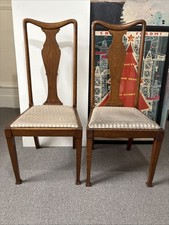 Pair of Queen Anne Dining