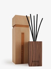 Next Bronx Sandalwood and Amber Fragranced Reed Diffuser 180ml. Brand New