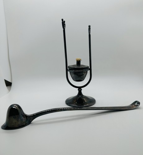 Gerity candle snuffer silver - snuffer,
