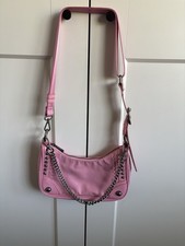 Zara pink studded chain - studded, strap