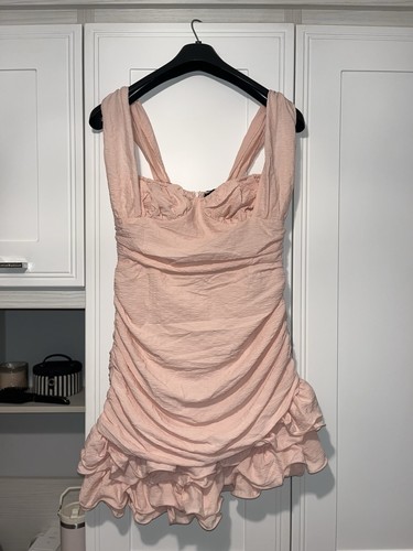 Blush pink women ruffle - women’s,