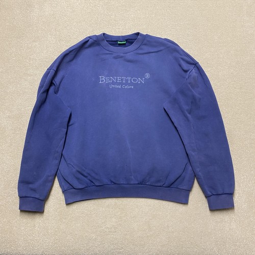 Benetton vintage sweatshirt - vintage,