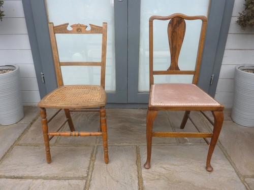 Pair antique edwardian - of,
