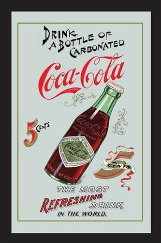 Coca cola bottle mirror 30 - coca-cola,