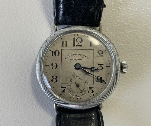 Vintage 1920s movado - vintage,