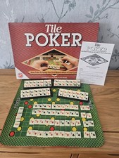 ​Vintage Tile Poker Board