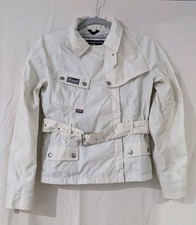 White ladies belstaff - white, zip