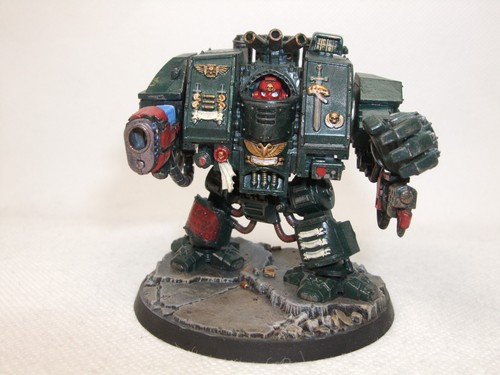 Dreadnought dark angels - (b),