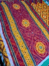 Indian mango & red Bandhani