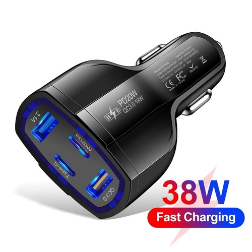 Fast car charger - car,