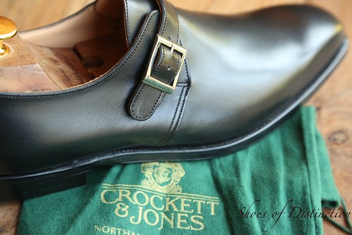 Crockett jones monkton black - crockett, &