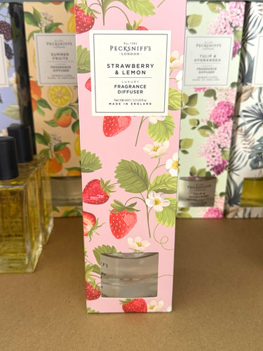 Pecksniff strawberry lemon - strawberry,