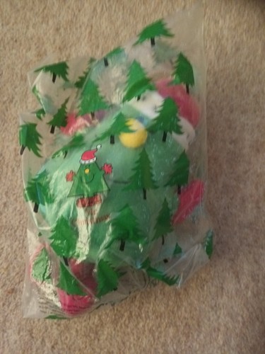 Vintage men christmas plush - mr,