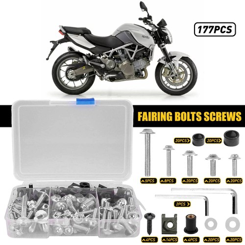 Complete fairing bolt kit - complete,
