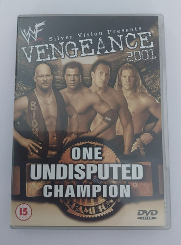 Wwe wwf vengeance 2001 - vengeance,