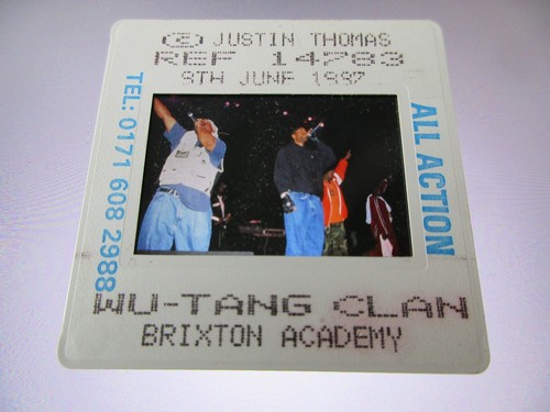 Tang clan 35mm promo press - clan,