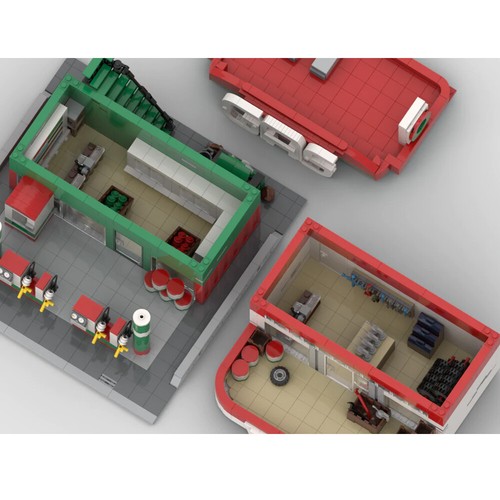 Gas station moc - station,