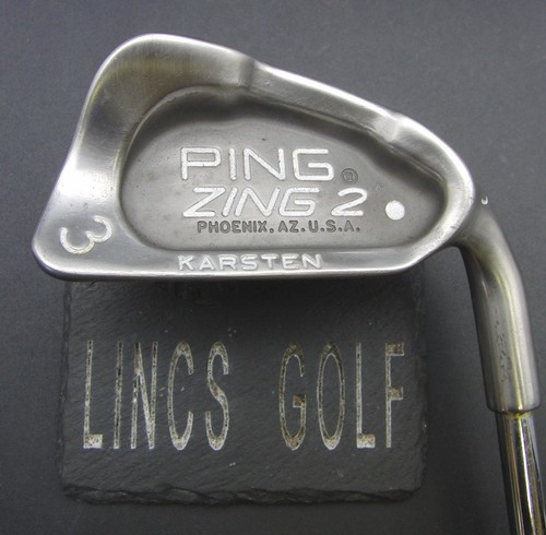 Ping zing white - dot, iron