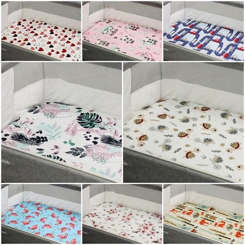 Fitted sheet for cot - , bed