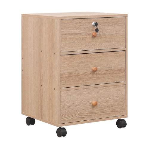 Bedside cabinet casters 40 - cabinet,
