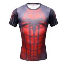 Mens Compression Superhero Top