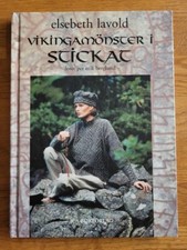 Elsebeth Lavold Viking Patterns for Knitting Swedish Ed Vikingamonster i Stickat
