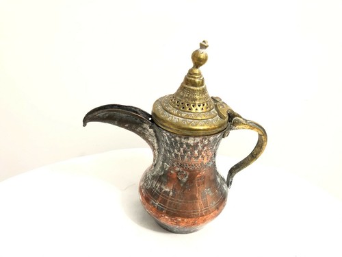 Old islamic oriental - islamic, copper