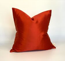 terracotta shimmer scatter cushion cover 16" x 16"