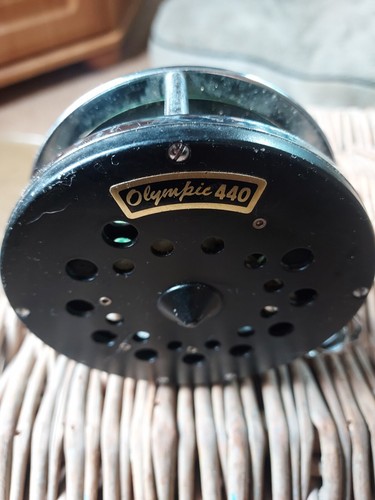 Olympic 440 fly fishing reel - olympic,
