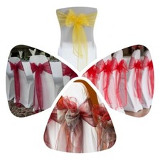Wedding chair covers and sashes for hire ~Nationwide Cover ~Event Decorations 