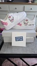 Af1 1 custom Hello Kitty  Size