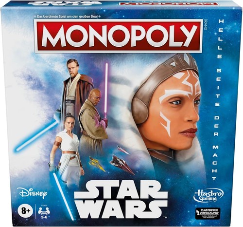 Monopoly star wars light side - monopoly:,