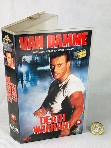 Vhs video van damme - video,