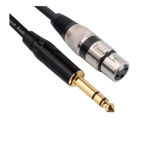 Xlr female trs cable - 1/4,