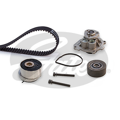Gates timing cam belt - gates, water