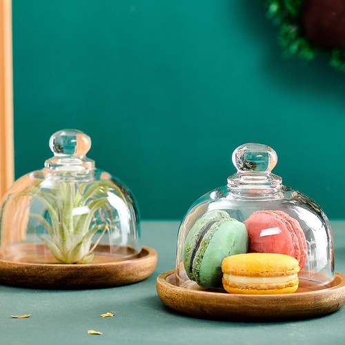 Cake stand with cover cupcake - cake,