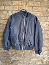 NEW M&S MIDNIGHT NAVY BOMBER
