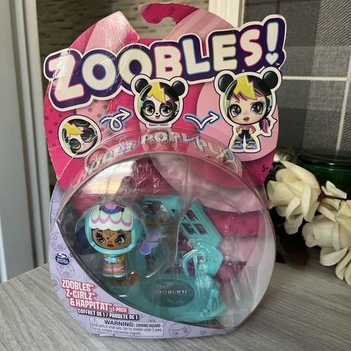 Zoobles figure girlz - figure, z-girlz